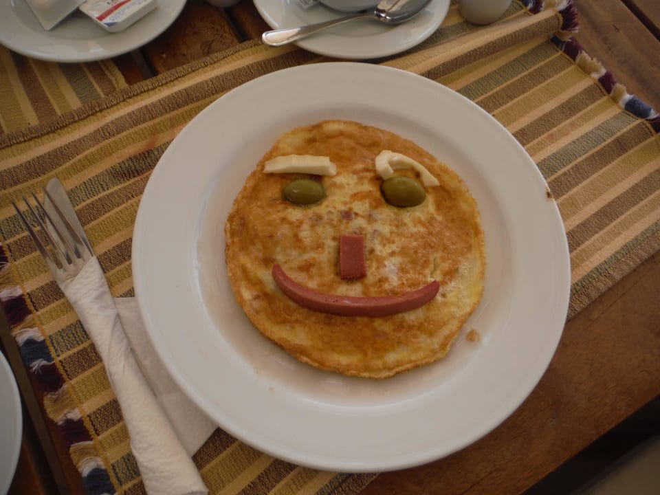 Omelett zum verlieben Rohanou Beach Resort