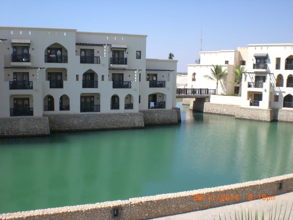 Außenanlage mit Kanälen Salalah Rotana Resort