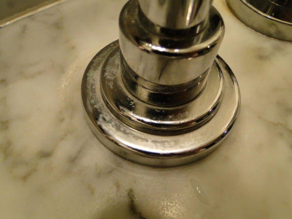 Dreckiger Wasserhahn  Hotel Le Méridien New Orleans