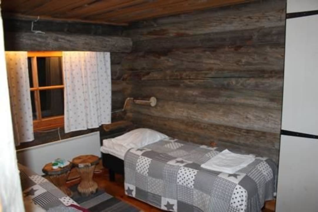 Вторая спальня Blockhaus Kepakko