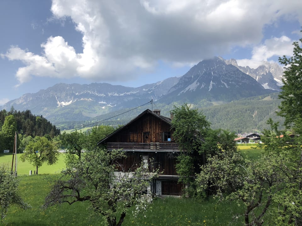 Ausblick Appartementhaus Tanja