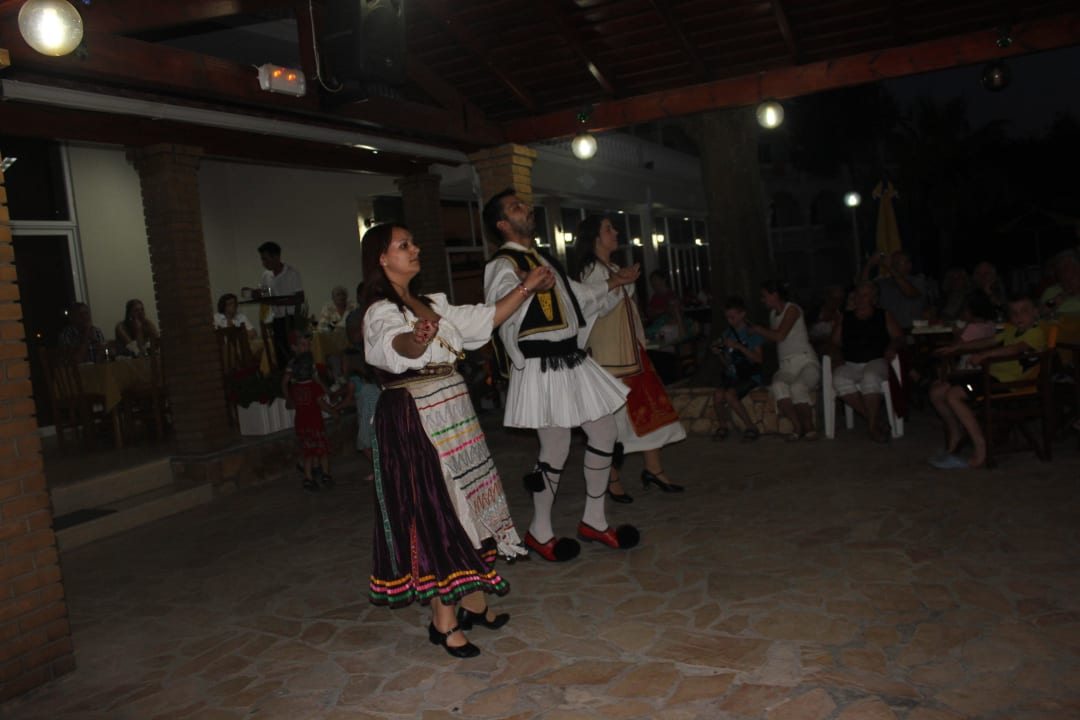 Griechischer Abend Hotel Angela Beach