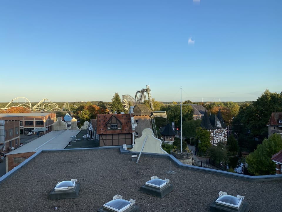 Ausblick Heide Park Abenteuerhotel