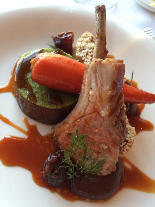 Restaurant Headlands Guest House