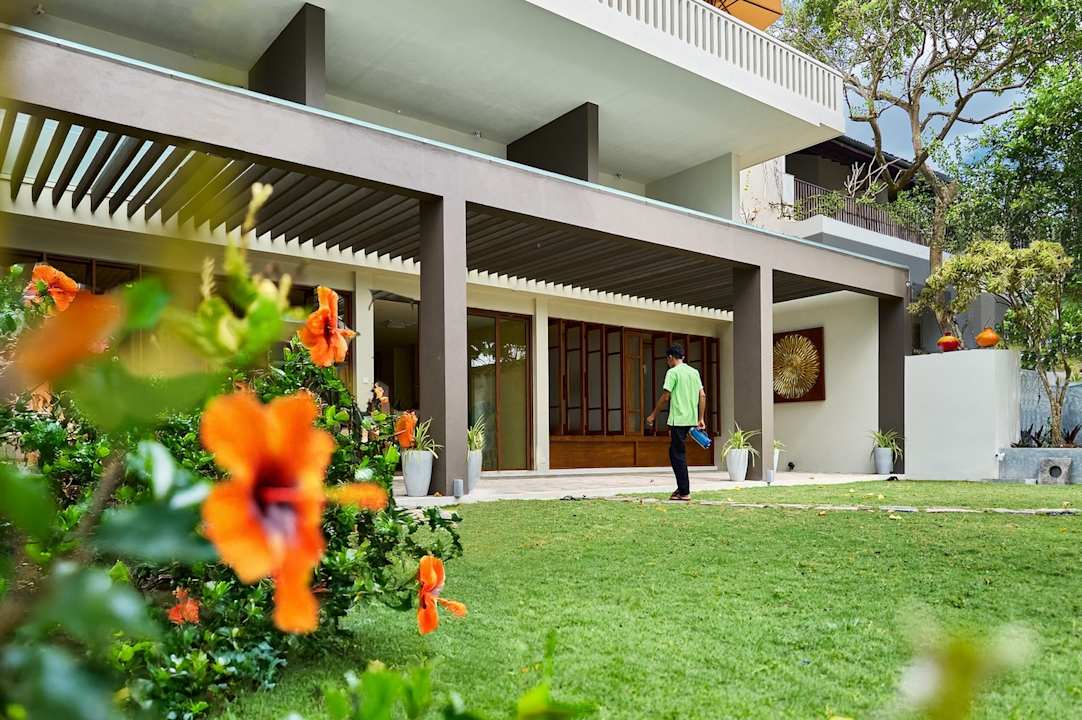 Außenansicht Hotel Sri Lanka Ayurveda Garden & Shakti Villa