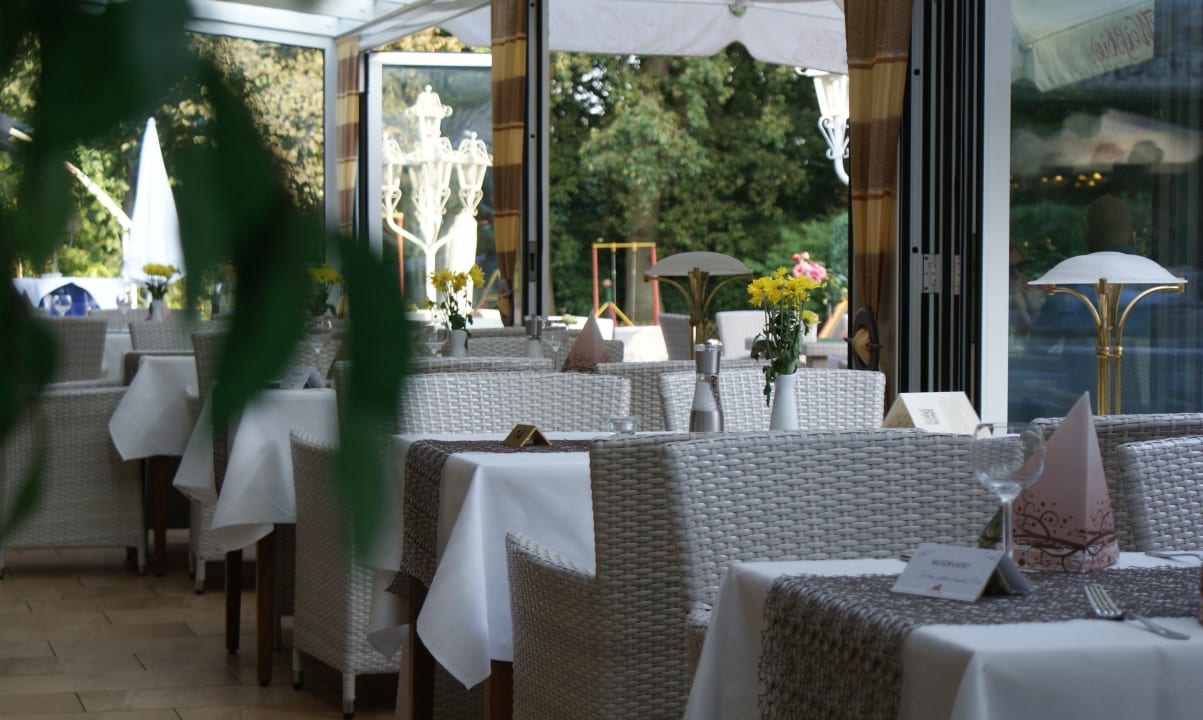 Gartenanlage Hotel Wöbken