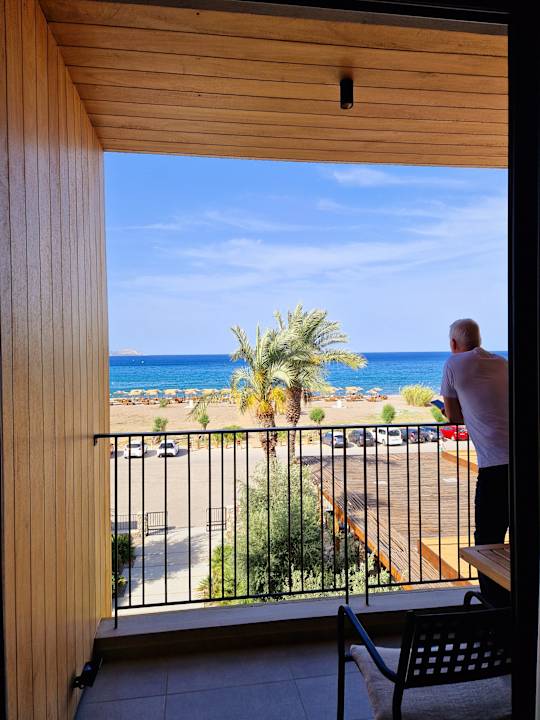 Ausblick Lindos Aqua Terra