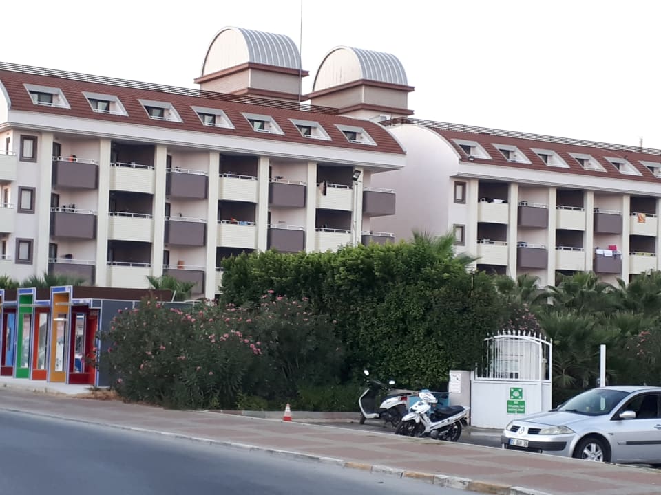 Außenansicht Hane Family Resort