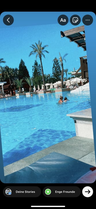 Pool Hotel Delphin Diva