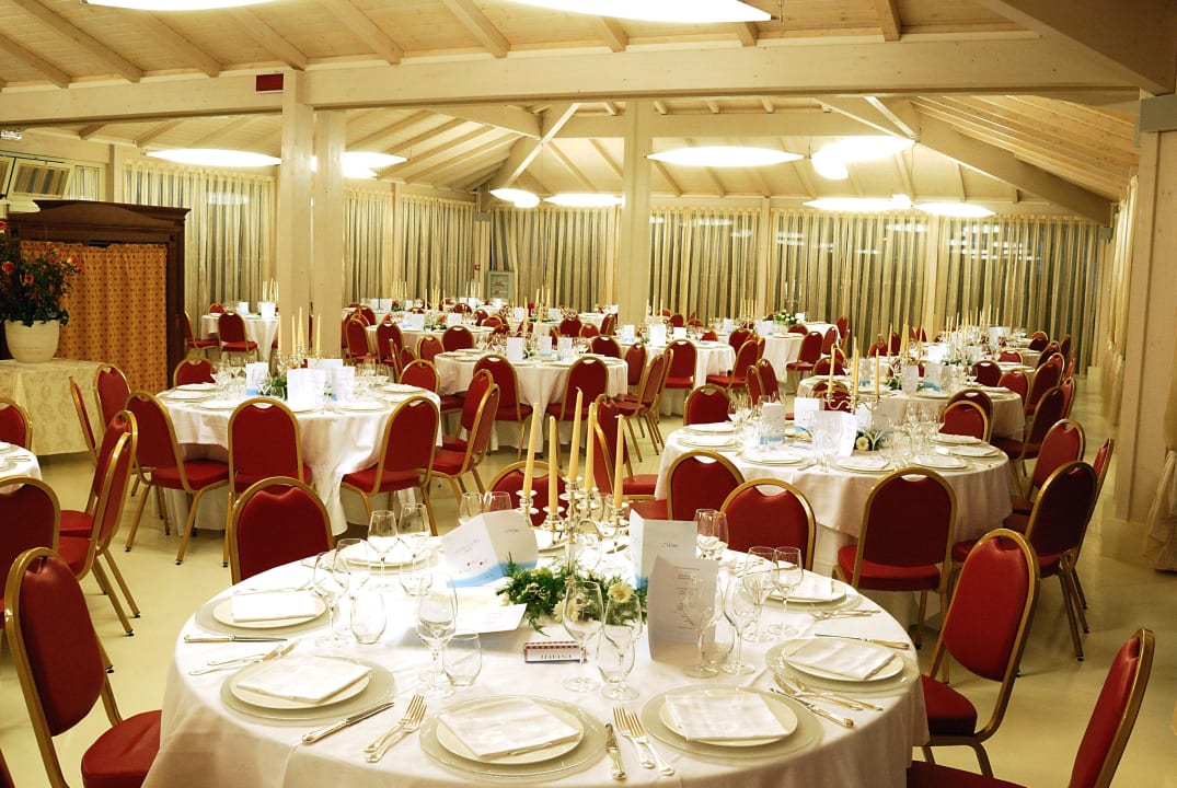 Dehors Iris Mise en Place Il Parco Sul Mare Resort & Spa