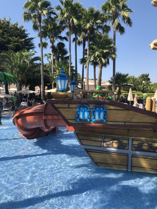 Pool Hipotels Mediterraneo Club