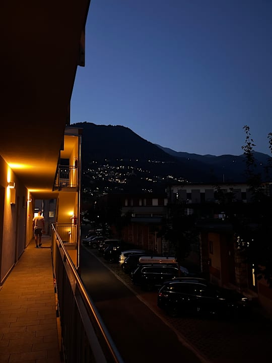 Ausblick Hotel Vischi