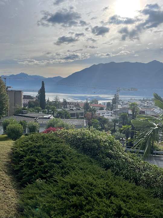 Ausblick Hotel Belvedere Locarno