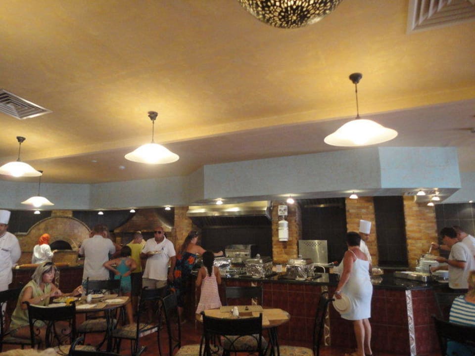 Restauracja Pickalbatros Aqua Vista Resort - Hurghada