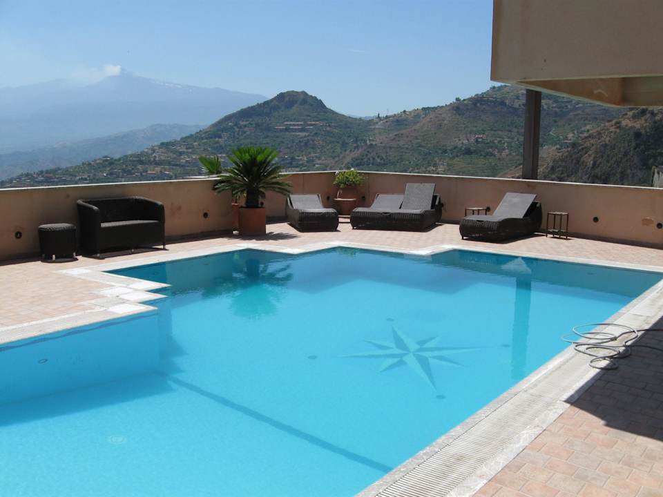 Mit Ätnablick B&B Villa Barone