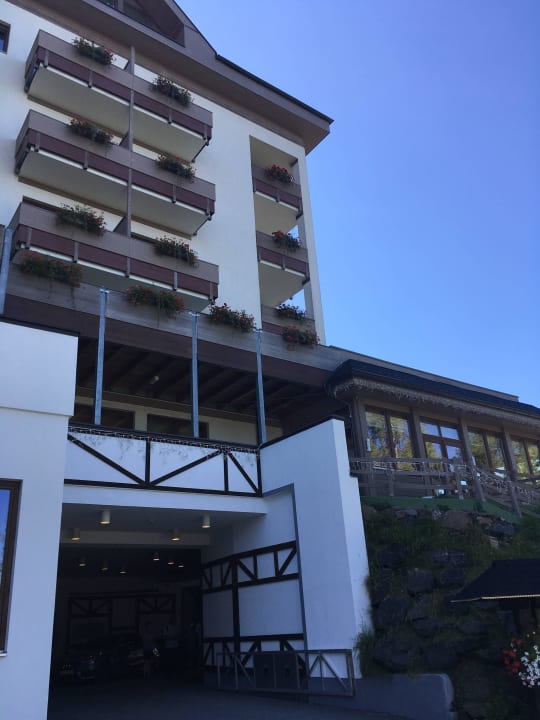 Eingangsbereich Aldiana Club Schlanitzen Alm