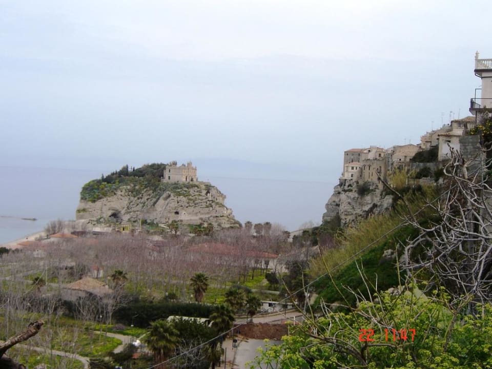 Blcik auf Tropea Aldiana Club Rocca Nettuno Calabria