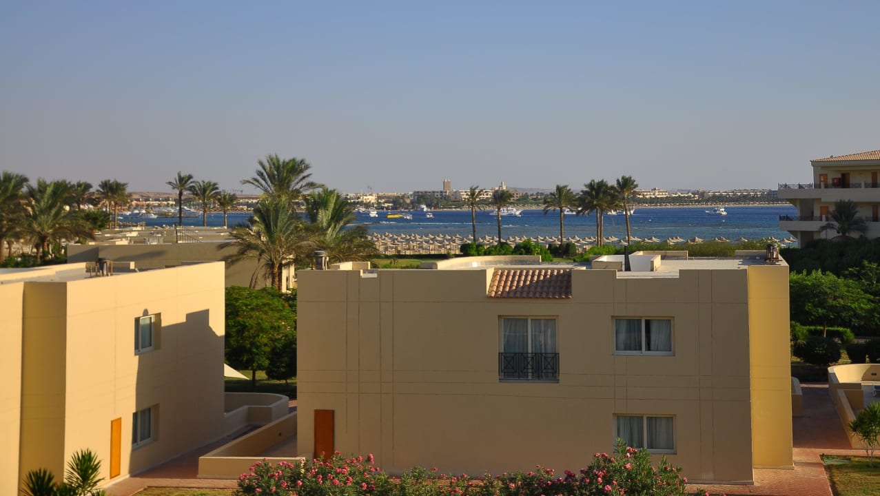 Aus dem Zimmer Cleopatra Luxury Resort Makadi Bay