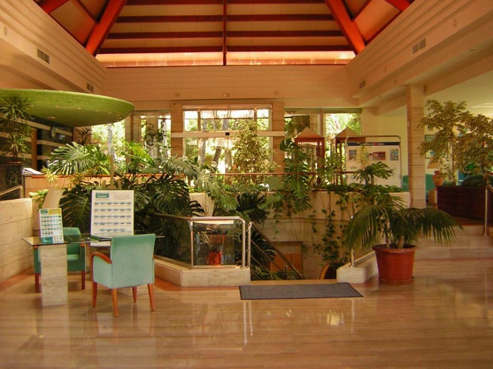 Rezeption Green Garden Aparthotel