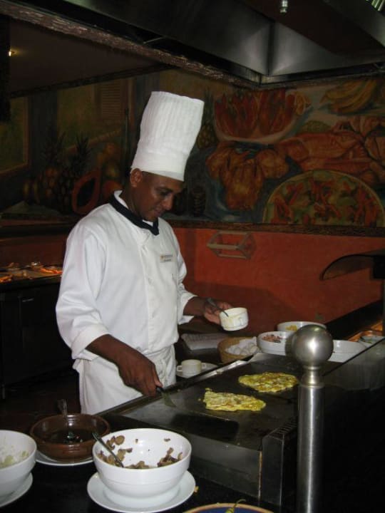 Eduardo- der Omlettkoch Iberostar Origin Playa Alameda