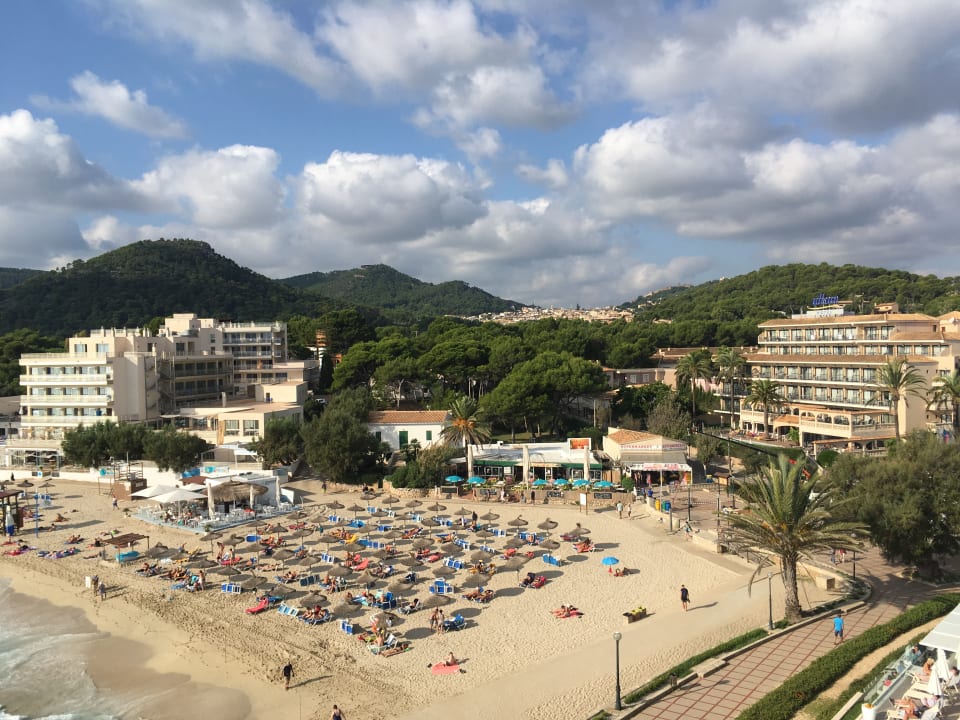 Ausblick Hotel Clumba