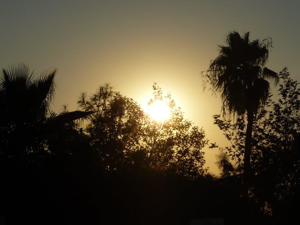 Sonnenuntergang Sunis Elita Beach Resort & Spa