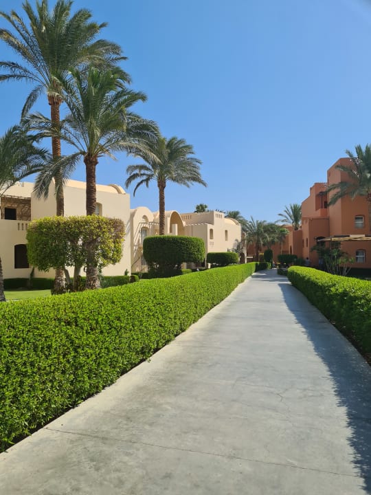 Außenansicht Hotel JAZ Makadi Star & Spa