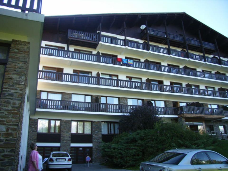 Appartmentanlage Residence La Grande Cordée