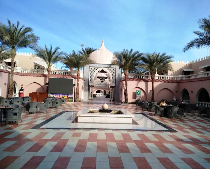 Außenansicht Pickalbatros Alf Leila Wa Leila Resort - Neverland Hurghada