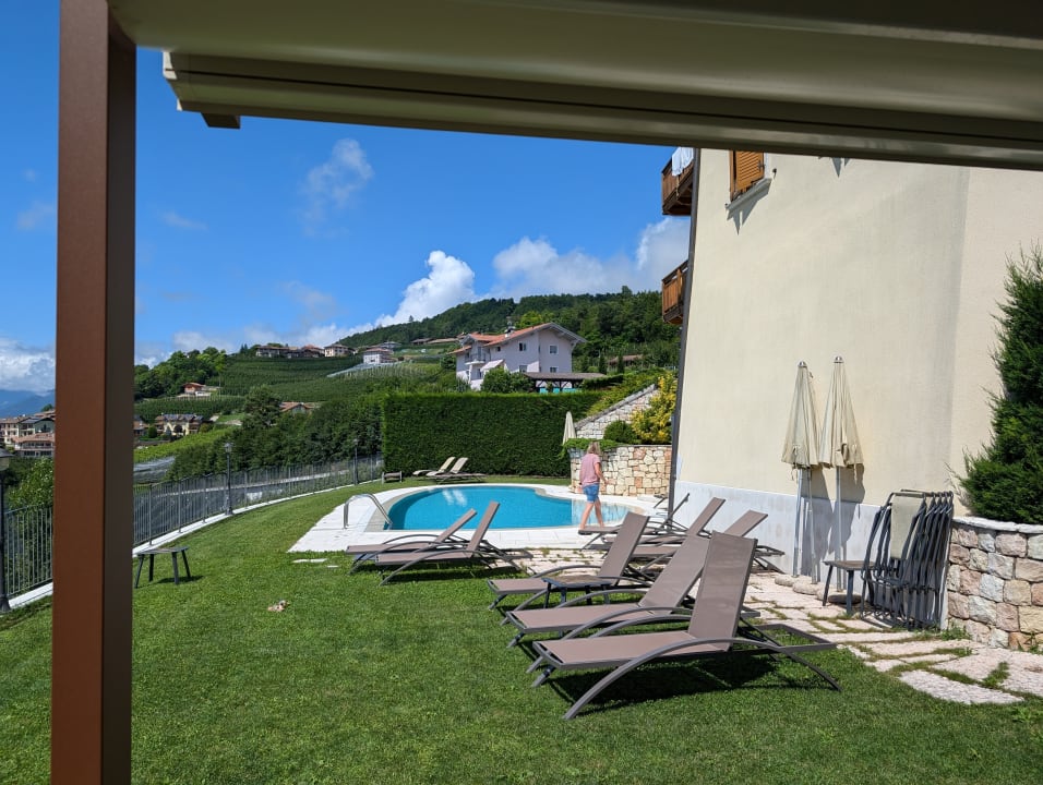 Gartenanlage Agritur La Pieve B&B
