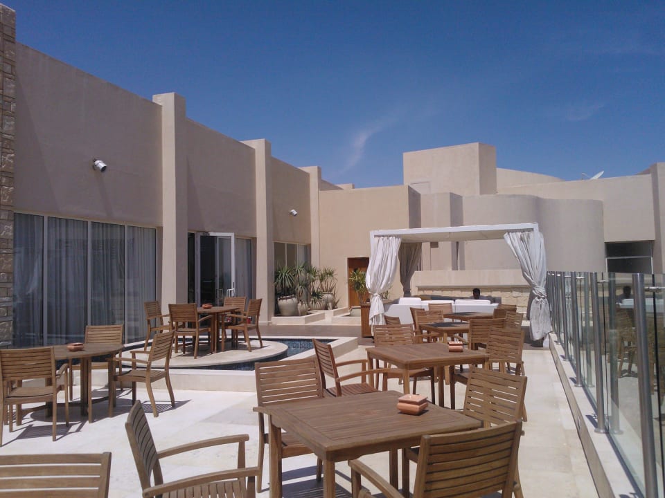 Restaurant-Außenansicht Steigenberger Makadi Hotel - Adults only