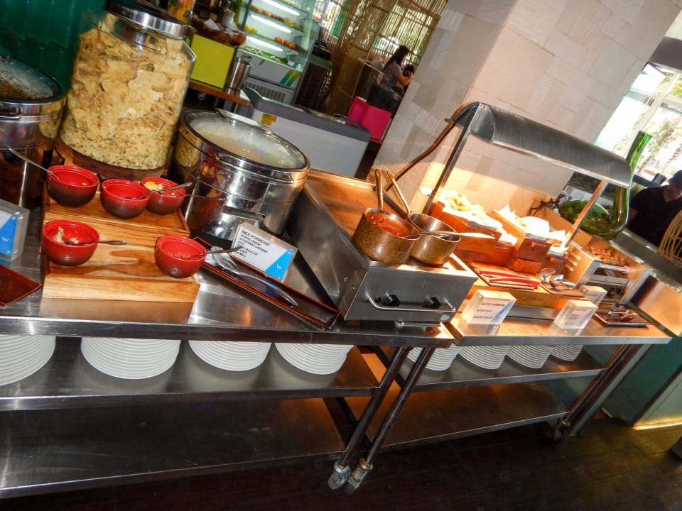 "STARFISH BLOO" Restaurant W Bali - Seminyak