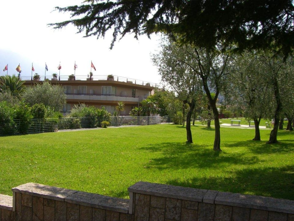 Außenanlage Hotel Ideal