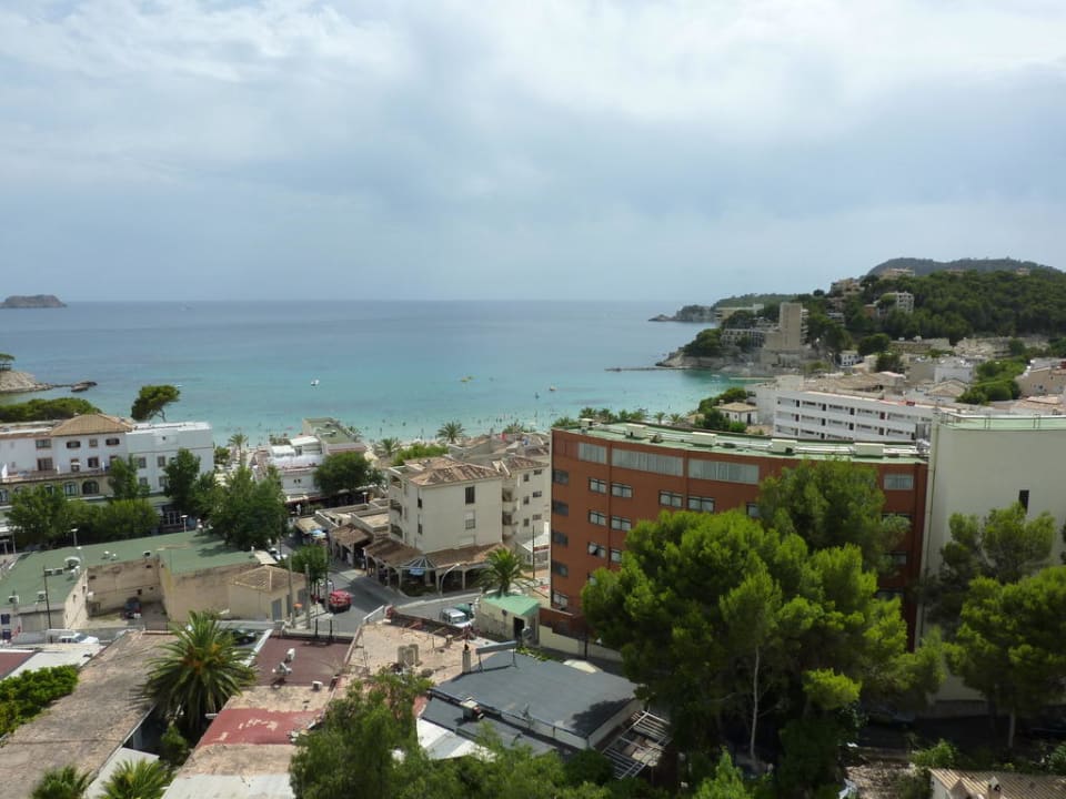 Aufnahme aus dem 11.Stock Valentin Reina Paguera