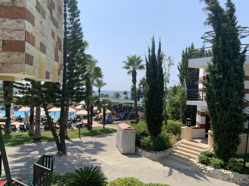 Ausblick AQI Pegasos Resort
