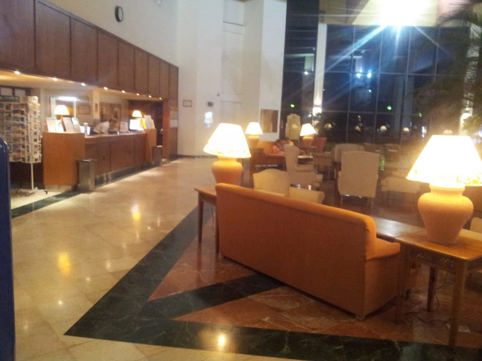 Hotel Lobby SBH Club Paraiso Playa