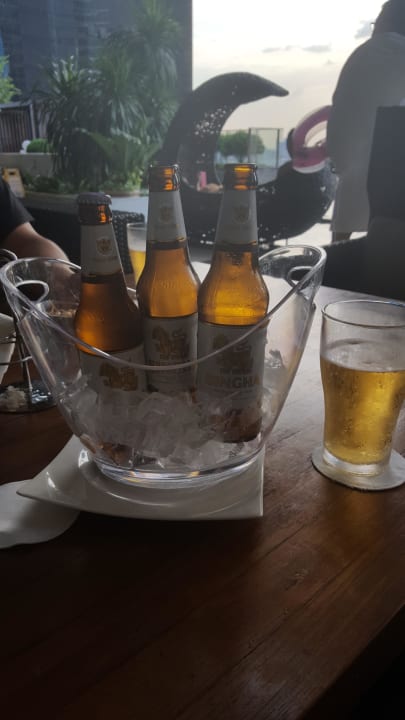 Kühle  Getränke  Eastin Grand Hotel Sathorn