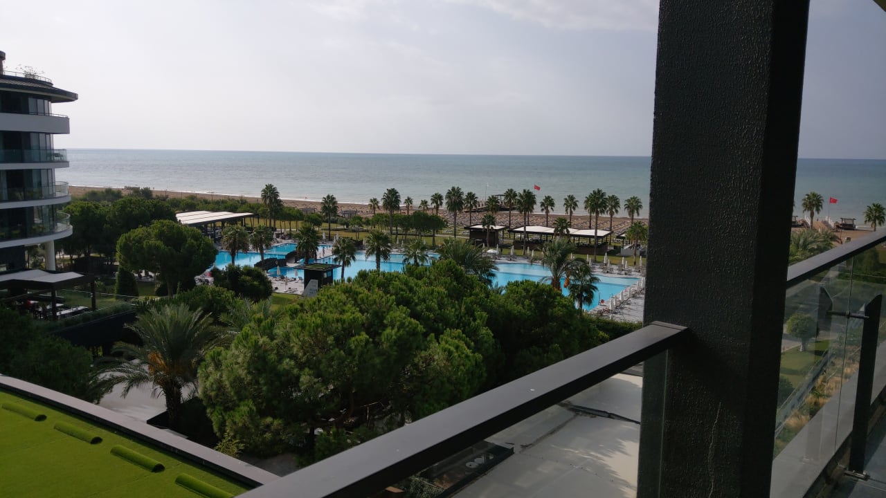 Ausblick Voyage Belek Golf & Spa