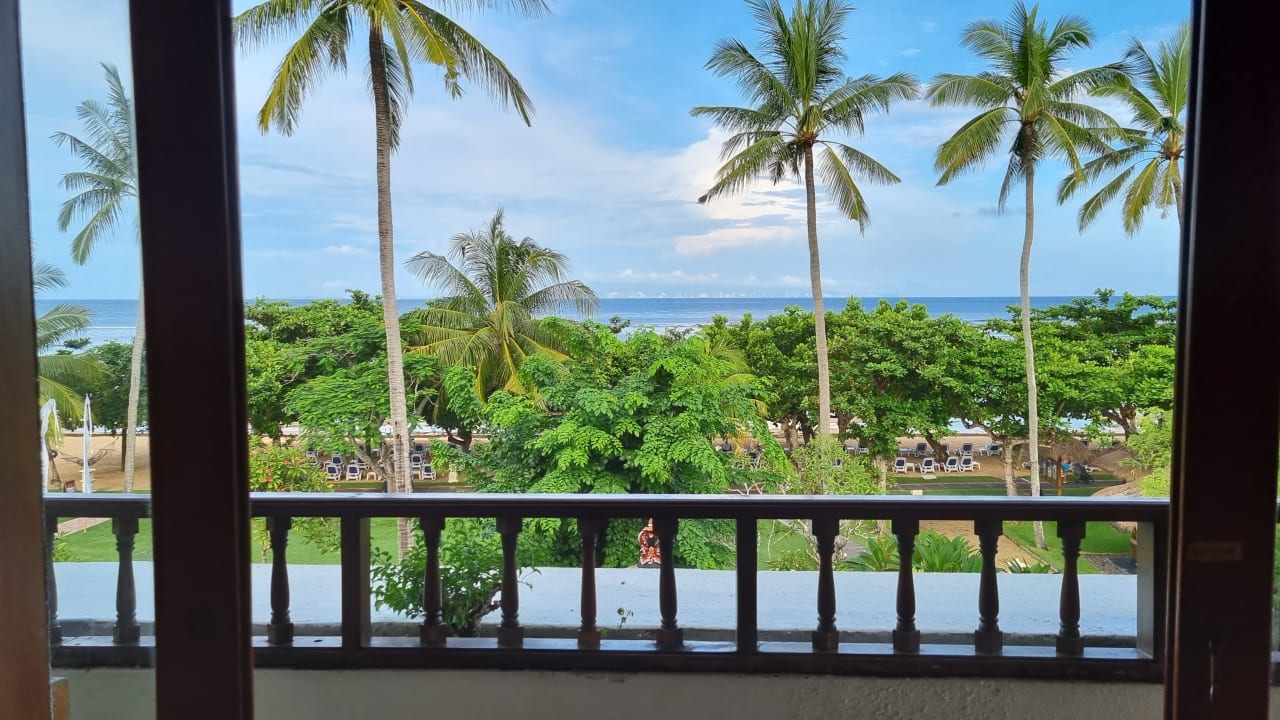 Ausblick Nusa Dua Beach Hotel & Spa
