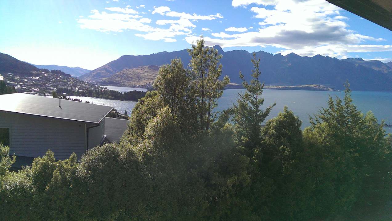 Ausblick Hotel Aspen on Queenstown