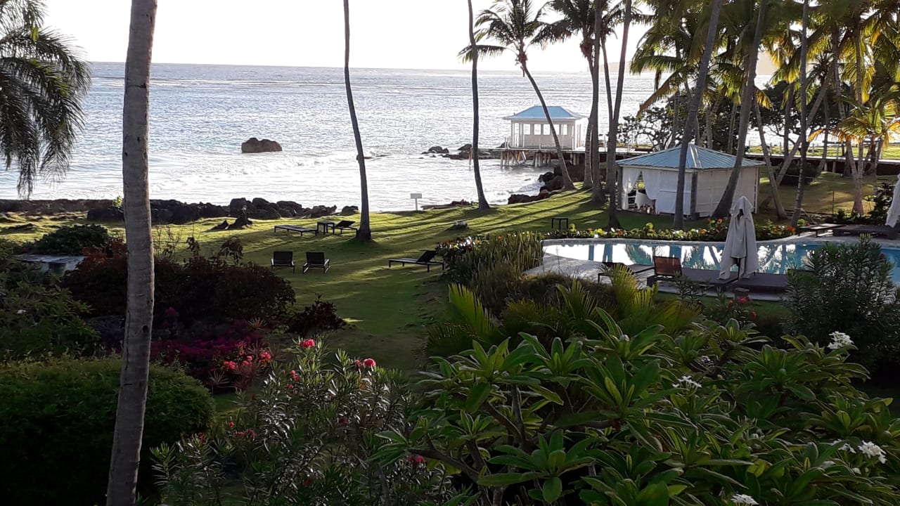 Gartenanlage Villa Serena