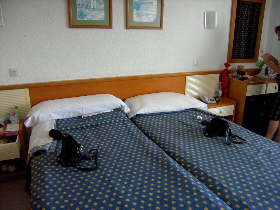 Das Zimmer BG Hotel Caballero