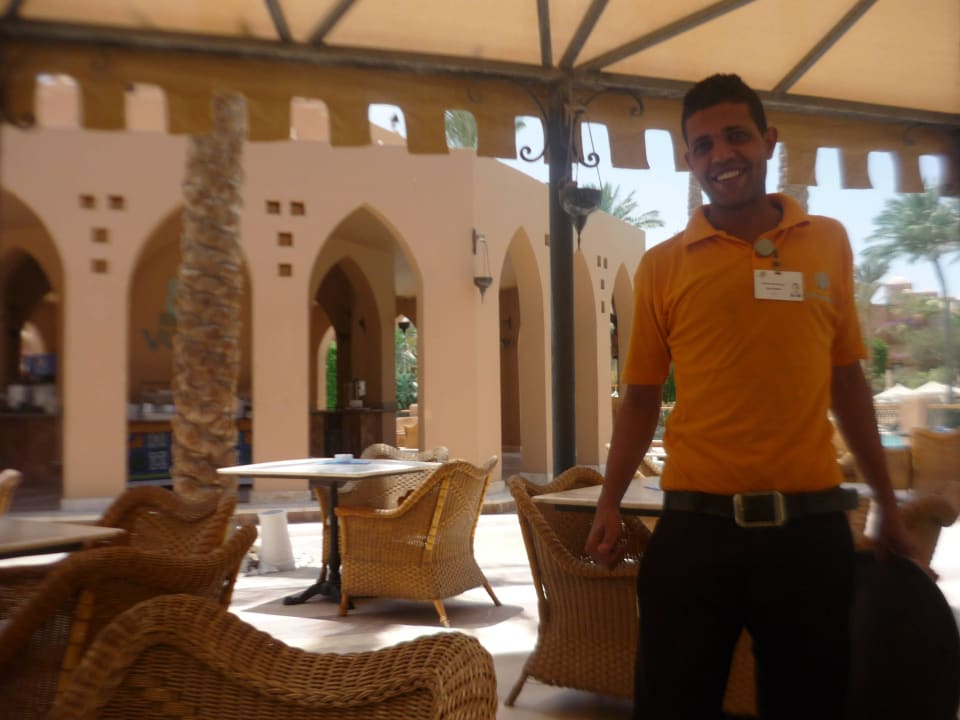 Mahmoud au Rendez-vous Makadi Palace