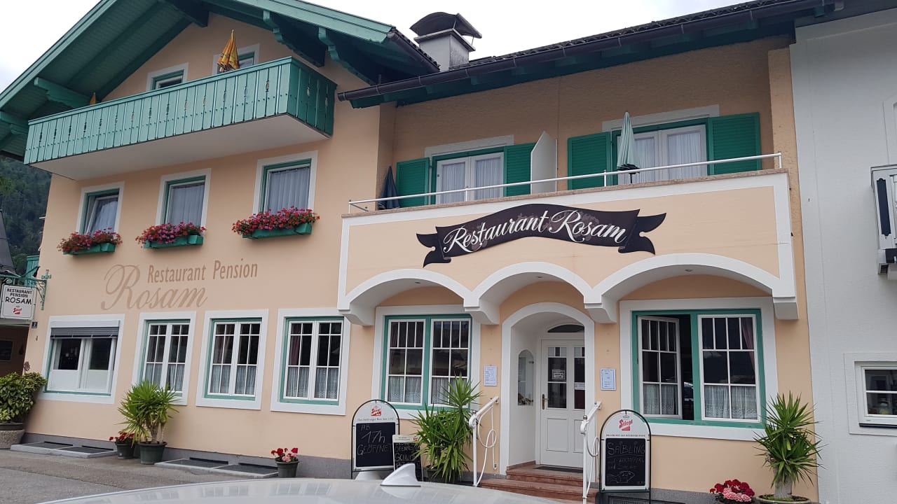 Außenansicht Pension Rosam