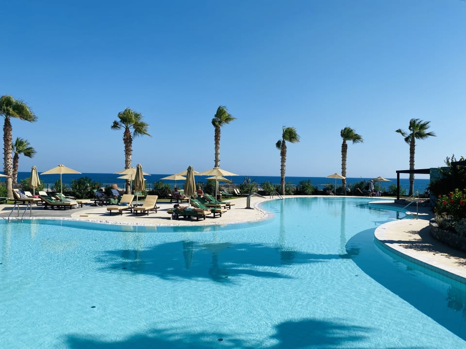 Pool Ikaros Beach Luxury Resort & Spa - Adults Only