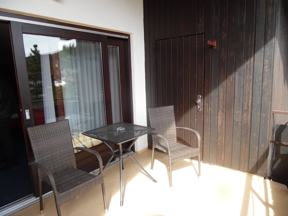 Balkon BSW Schwarzwaldhotel Baiersbronn