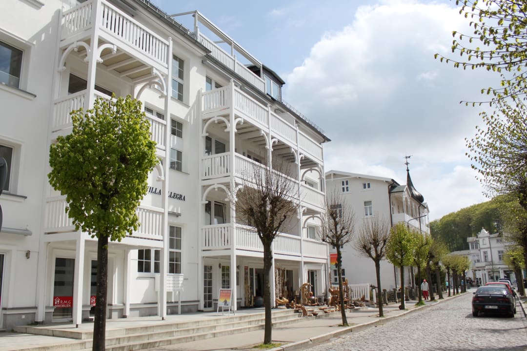 Außenansicht Rujana Ferienwohnungen - Villa Allegra
