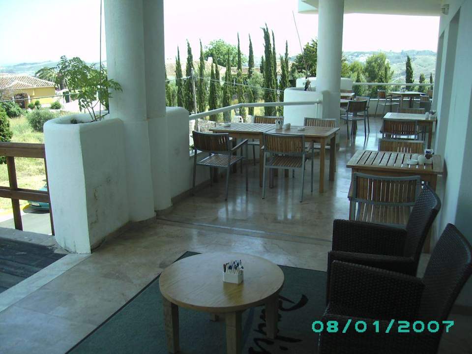 Außenterrasse Restaurant Eurostars Mijas Golf & Spa