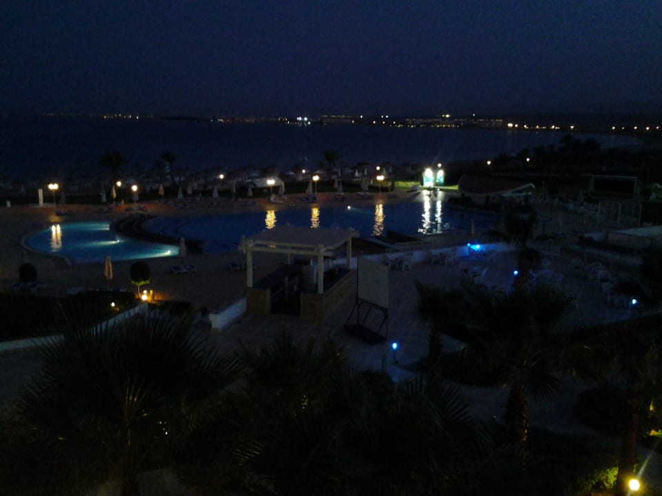 Blick aufs Meer Old Palace Resort Sahl Hasheesh