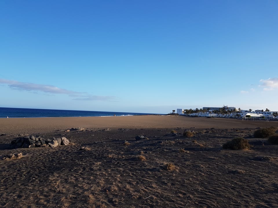 Strand Hotel Riu Paraiso Lanzarote
